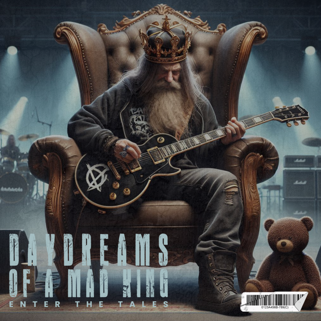 Daydreams of a Mad King - Album Cover