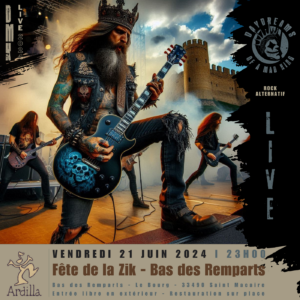 Daydreams of a Mad King - Les Remparts St Macaire